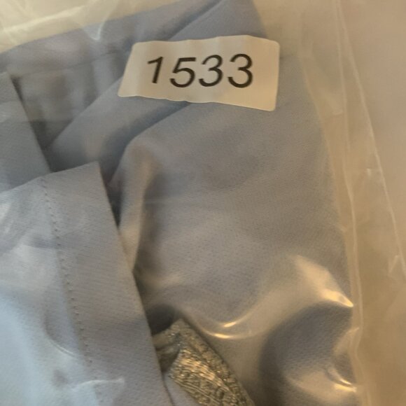 Tasia Womens 12 Dress Light Blue Above the Knee Sheath Conservative Pencil - Picture 14 of 14